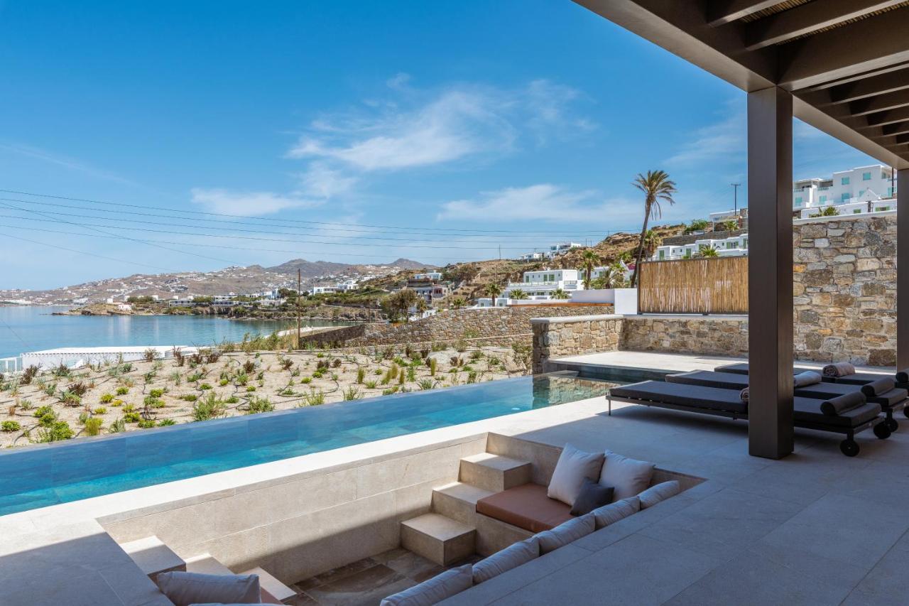Bonzoe Suites & Villas Mykonos Town Exterior foto