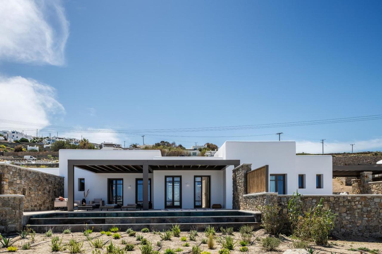 Bonzoe Suites & Villas Mykonos Town Exterior foto