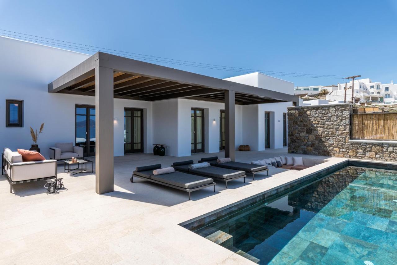 Bonzoe Suites & Villas Mykonos Town Exterior foto