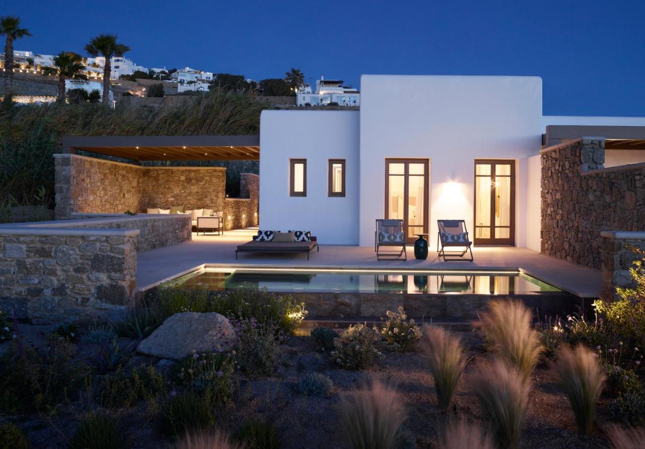 Bonzoe Suites & Villas Mykonos Town Exterior foto