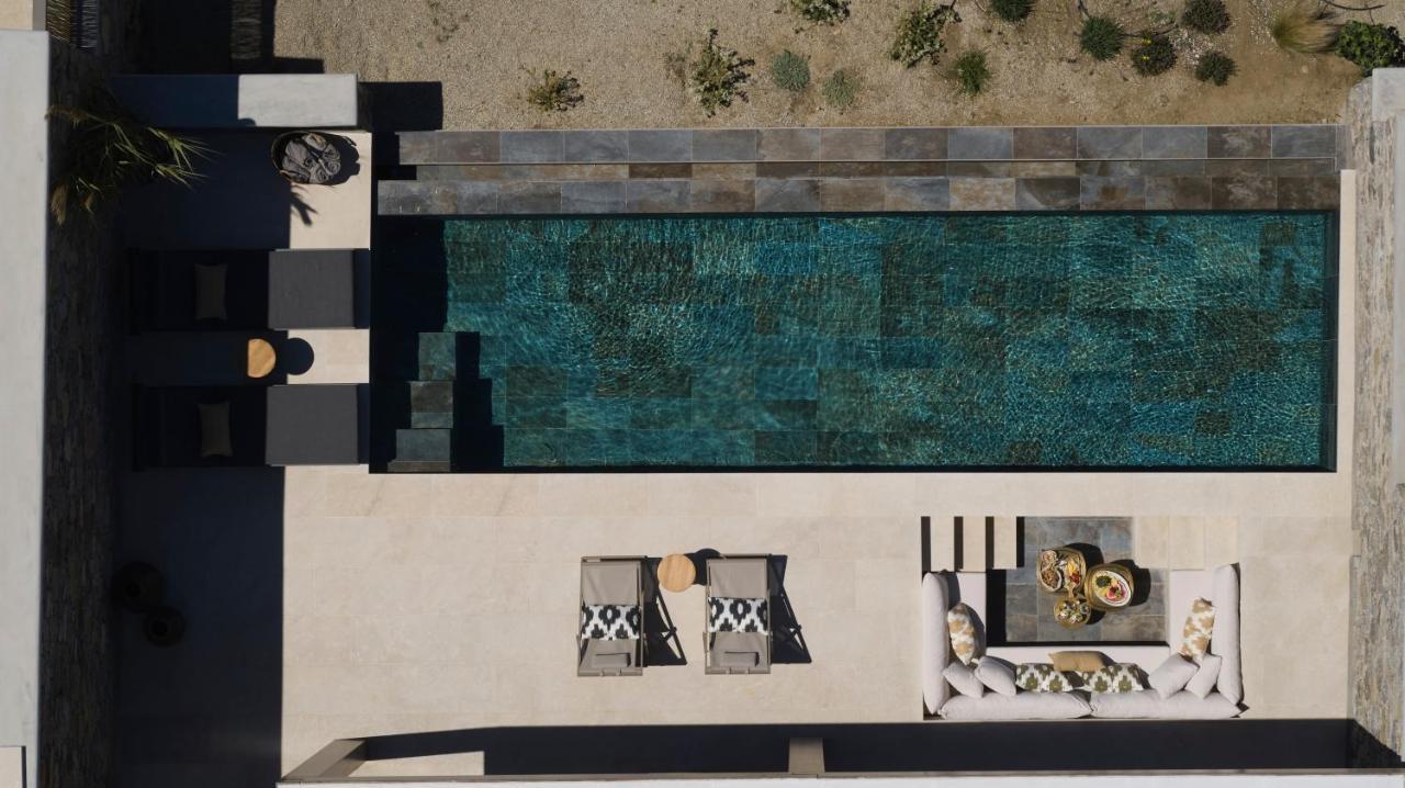 Bonzoe Suites & Villas Mykonos Town Exterior foto