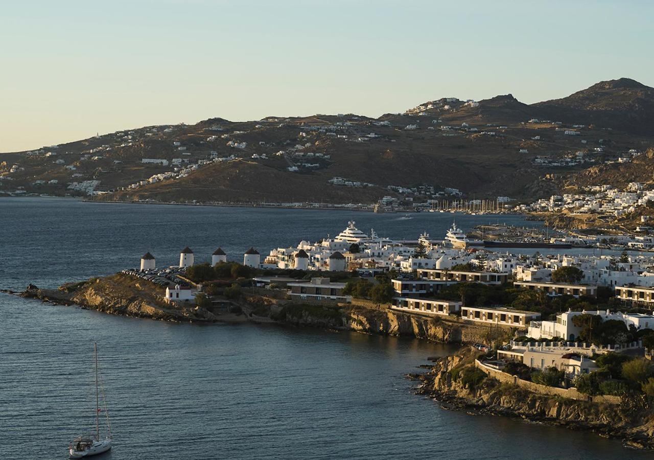 Bonzoe Suites & Villas Mykonos Town Exterior foto