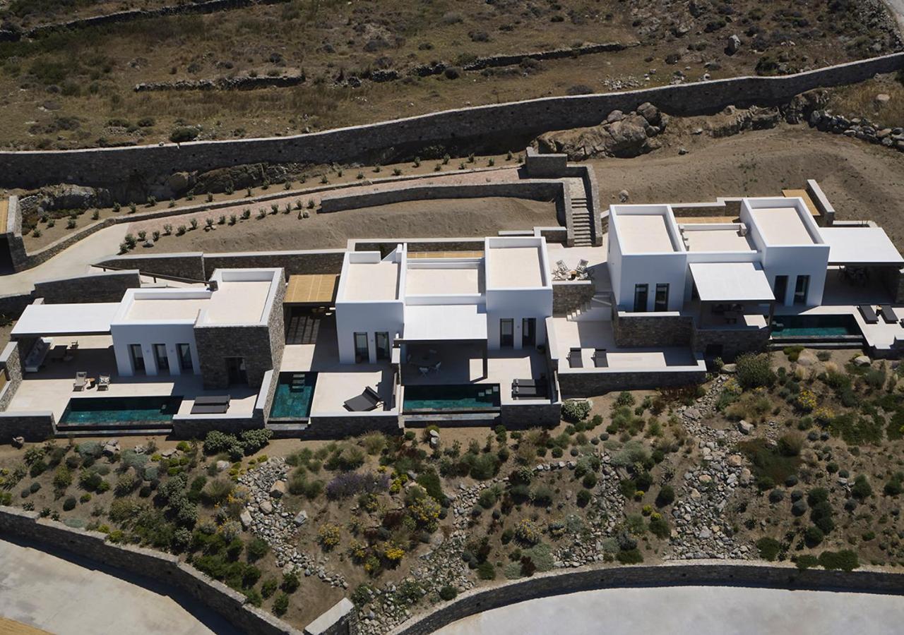 Bonzoe Suites & Villas Mykonos Town Exterior foto