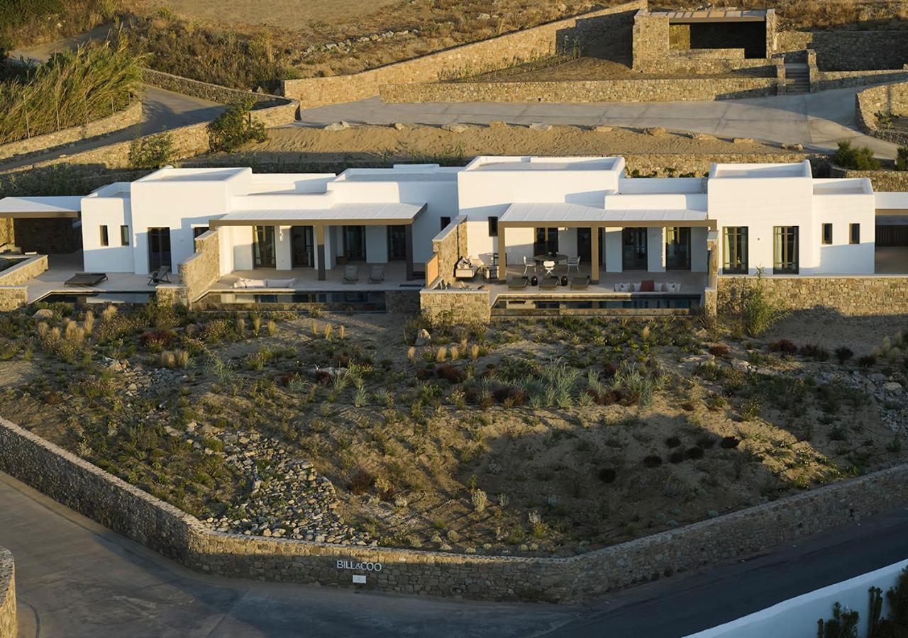 Bonzoe Suites & Villas Mykonos Town Exterior foto