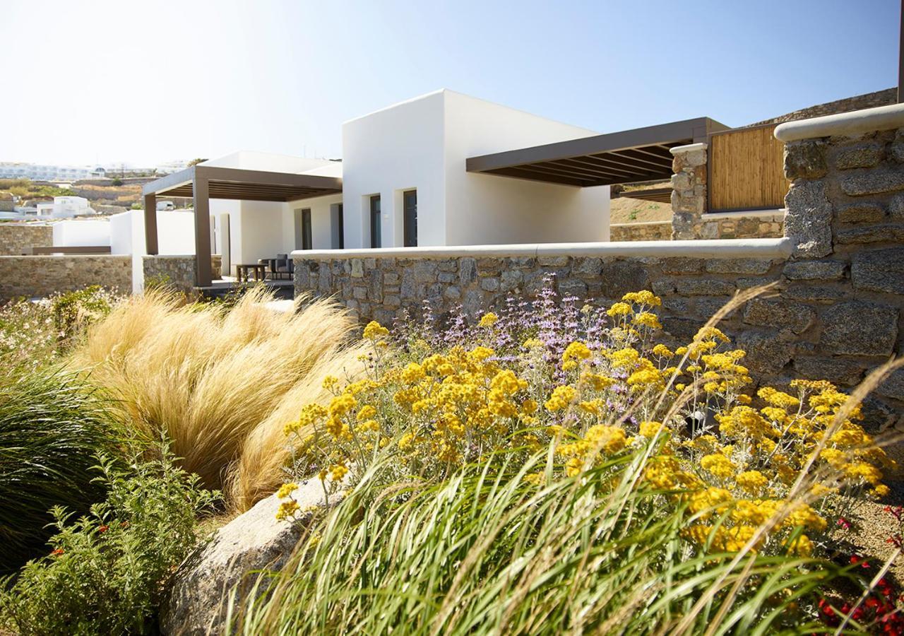 Bonzoe Suites & Villas Mykonos Town Exterior foto