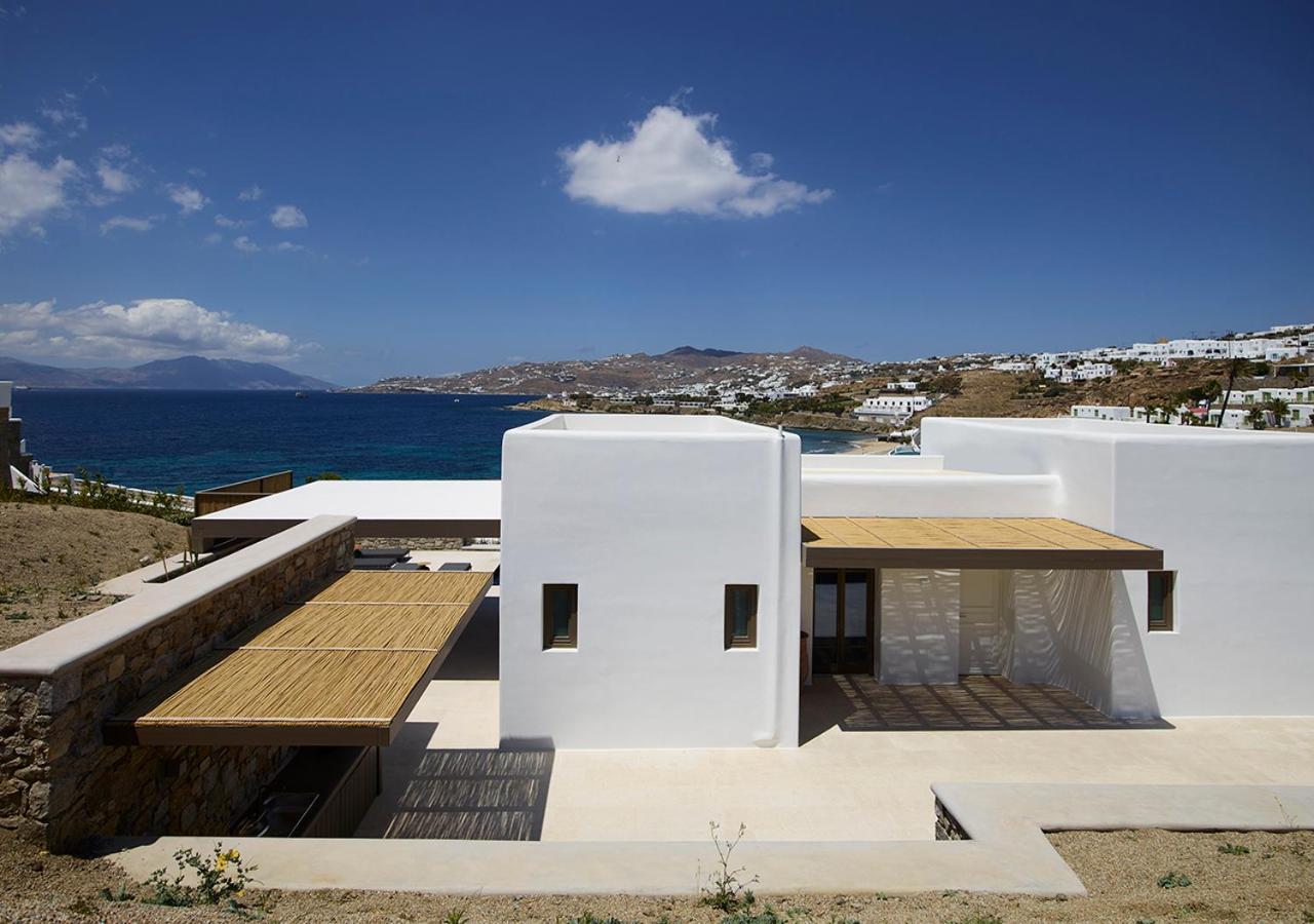 Bonzoe Suites & Villas Mykonos Town Exterior foto
