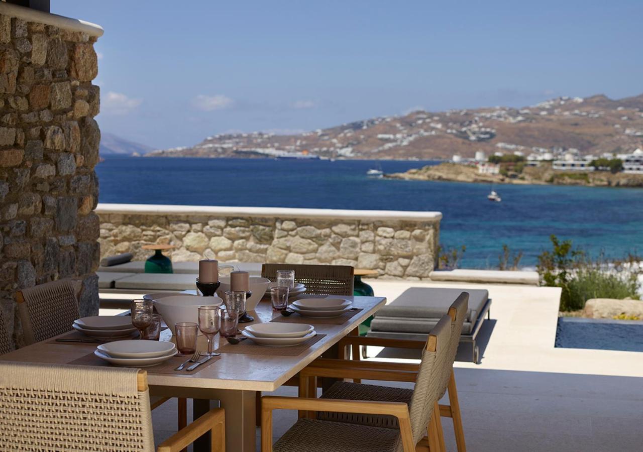 Bonzoe Suites & Villas Mykonos Town Exterior foto