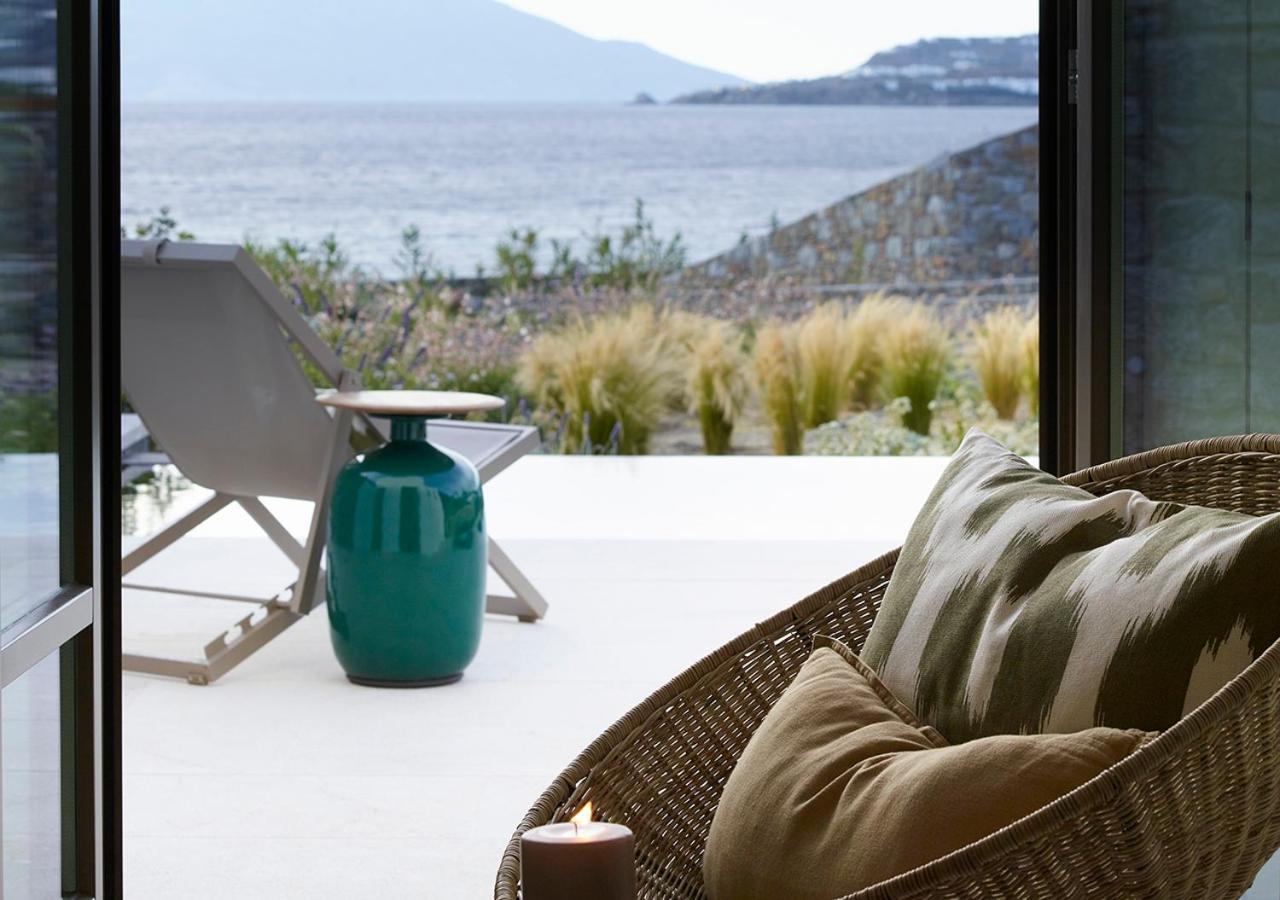 Bonzoe Suites & Villas Mykonos Town Exterior foto
