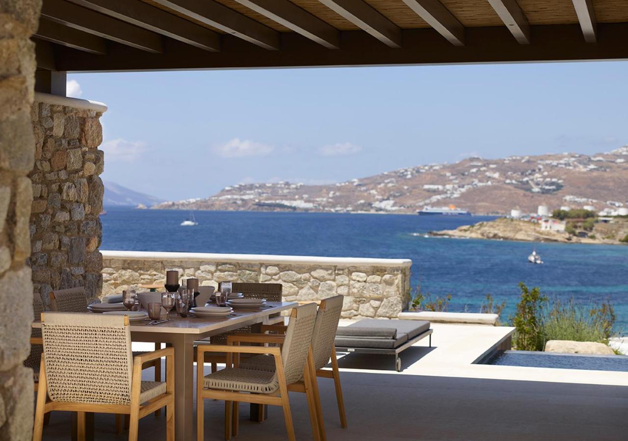 Bonzoe Suites & Villas Mykonos Town Exterior foto