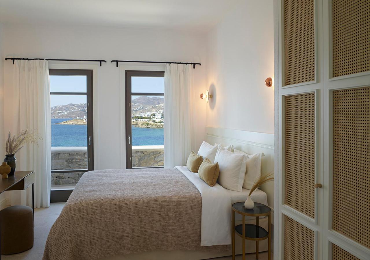 Bonzoe Suites & Villas Mykonos Town Exterior foto