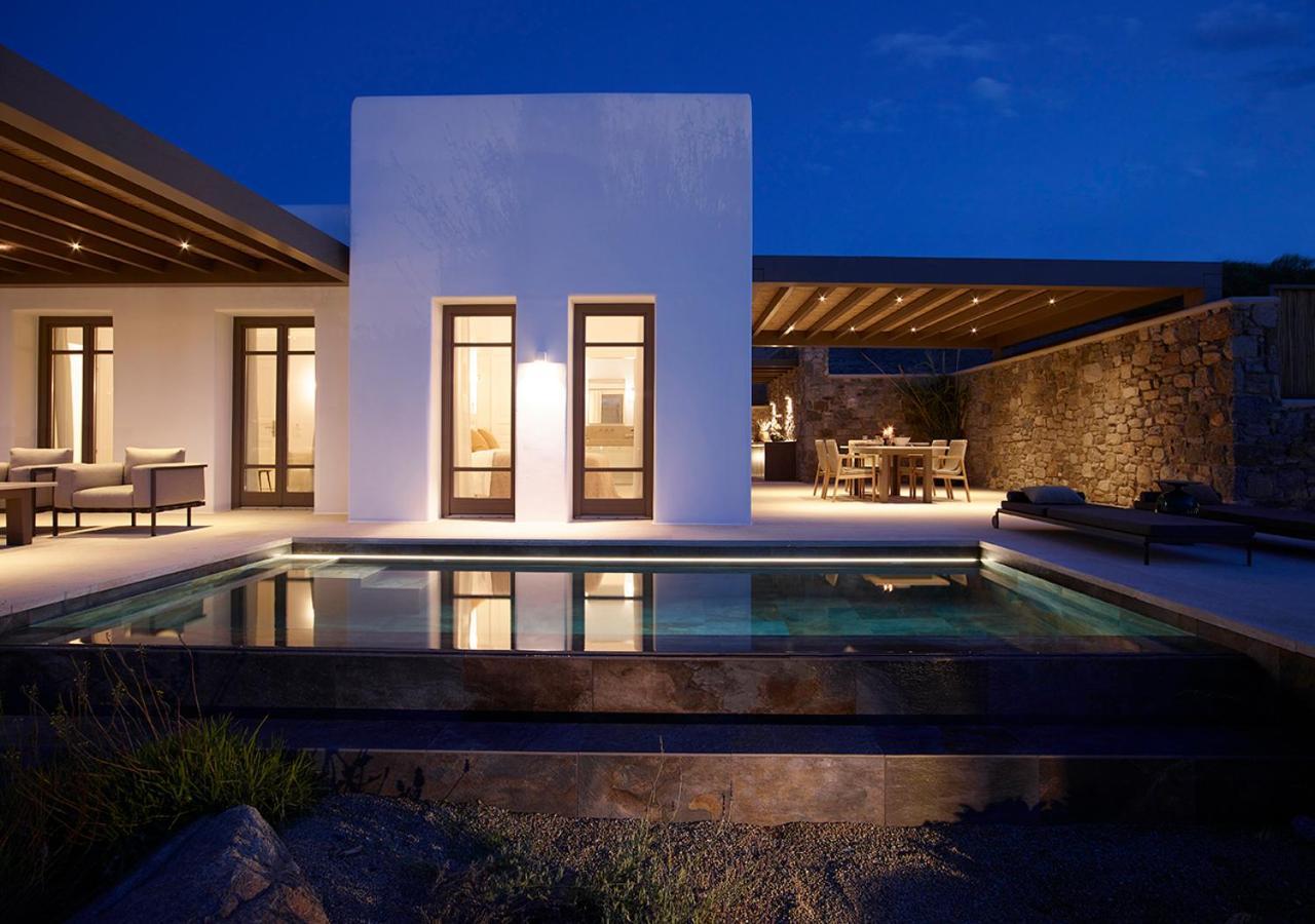 Bonzoe Suites & Villas Mykonos Town Exterior foto