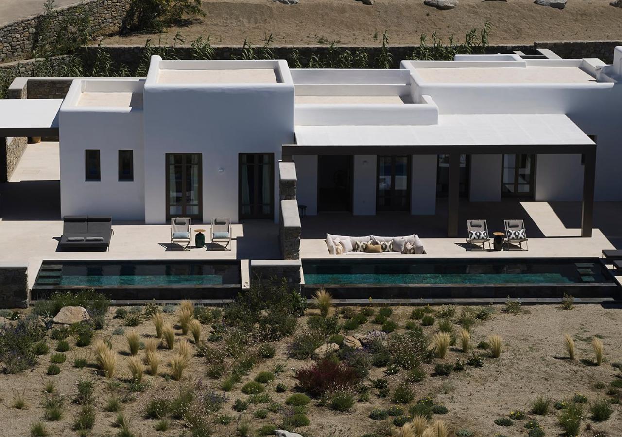 Bonzoe Suites & Villas Mykonos Town Exterior foto