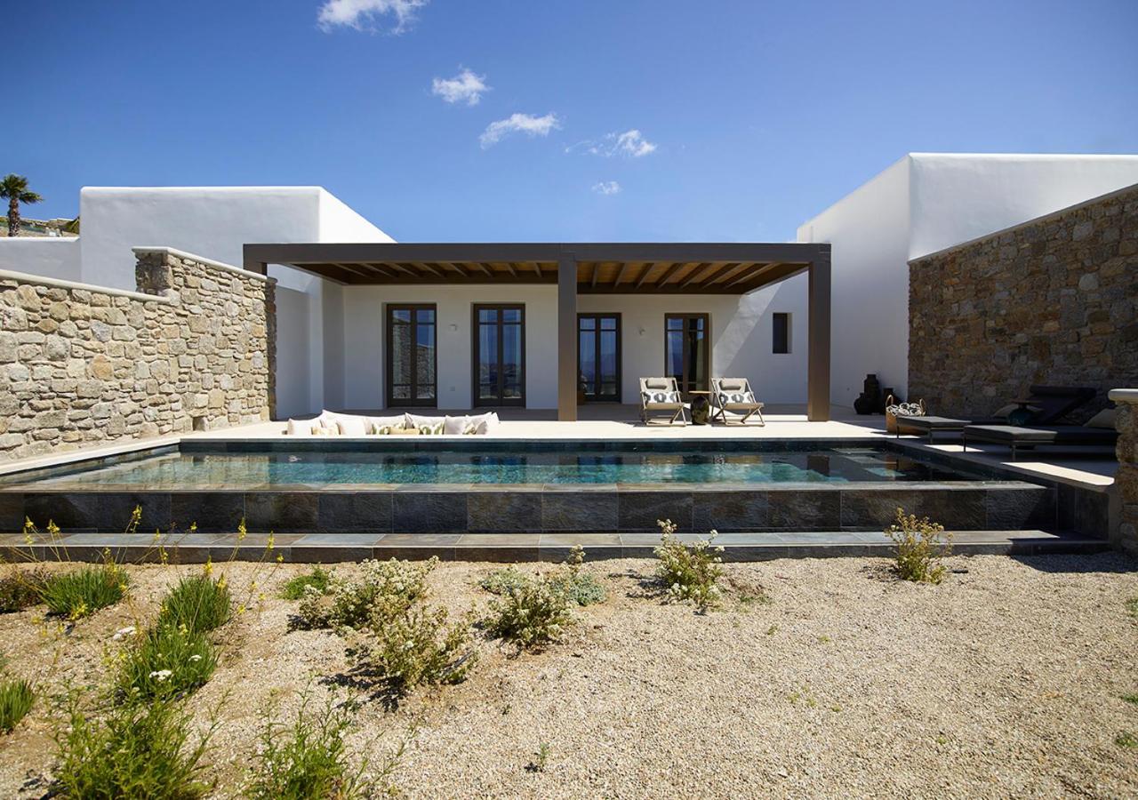 Bonzoe Suites & Villas Mykonos Town Exterior foto