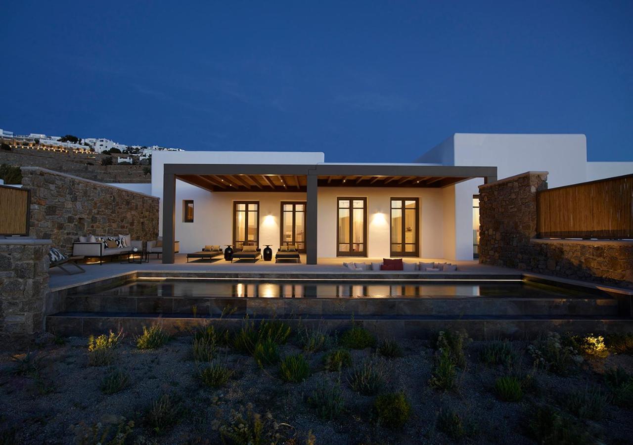 Bonzoe Suites & Villas Mykonos Town Exterior foto