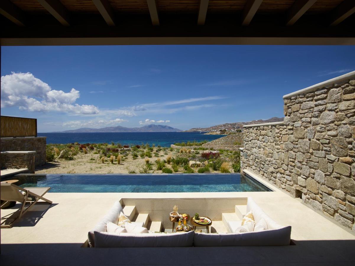 Bonzoe Suites & Villas Mykonos Town Exterior foto