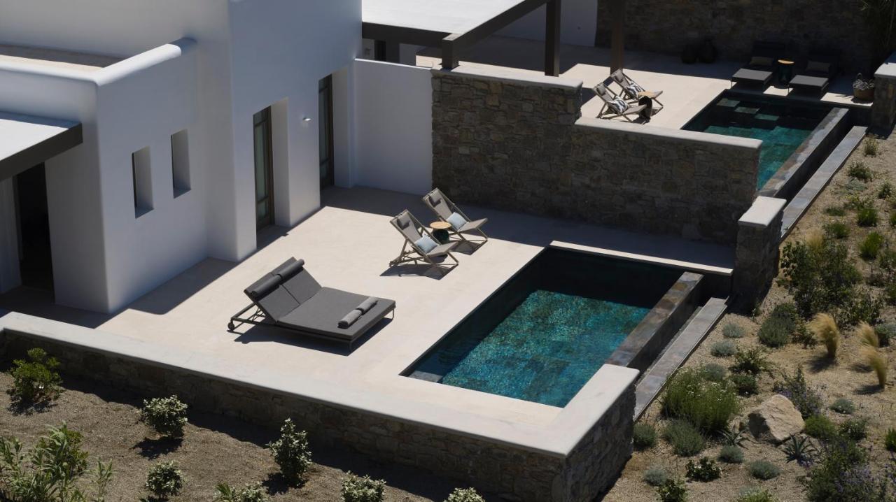 Bonzoe Suites & Villas Mykonos Town Exterior foto
