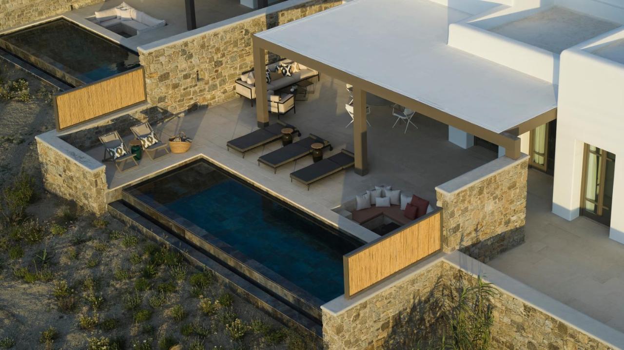 Bonzoe Suites & Villas Mykonos Town Exterior foto