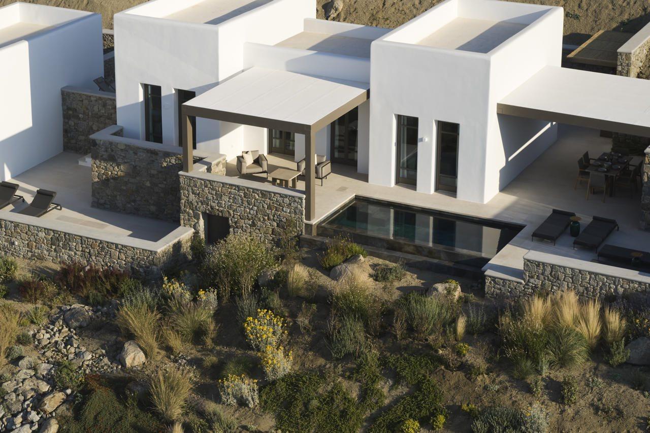 Bonzoe Suites & Villas Mykonos Town Exterior foto