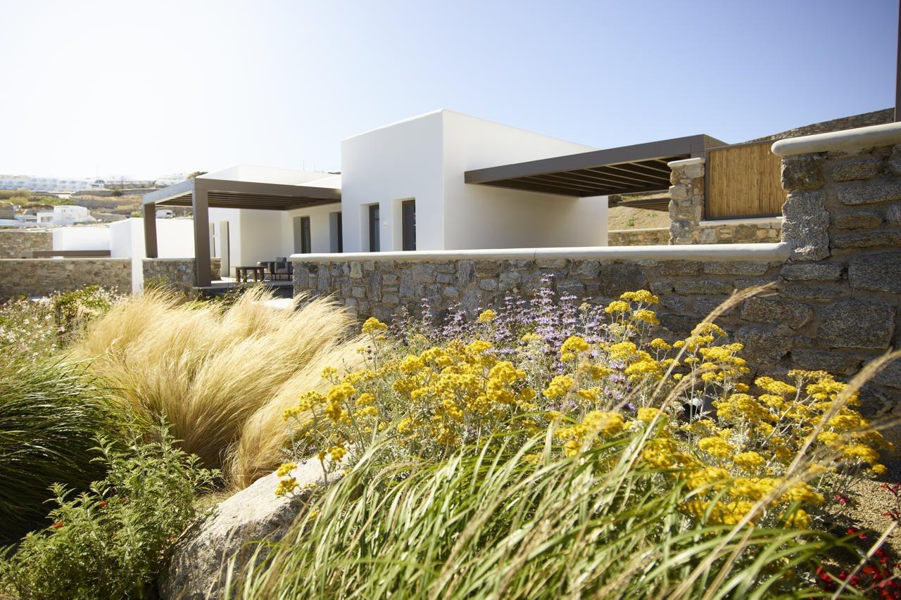 Bonzoe Suites & Villas Mykonos Town Exterior foto